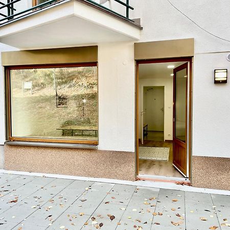 Ferienwohnung Lanovka Jáchymov Exterior foto