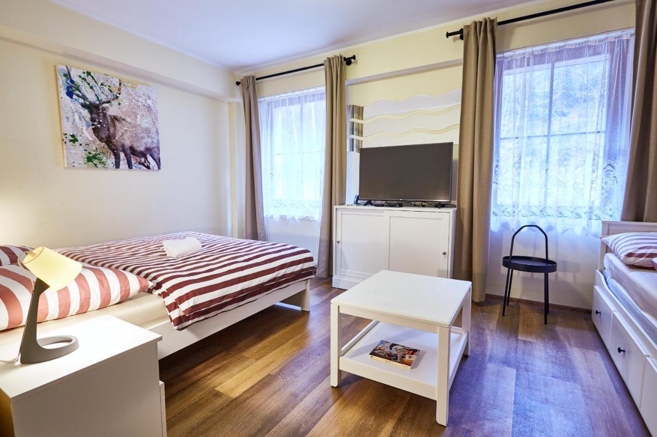 Ferienwohnung Lanovka Jáchymov Exterior foto