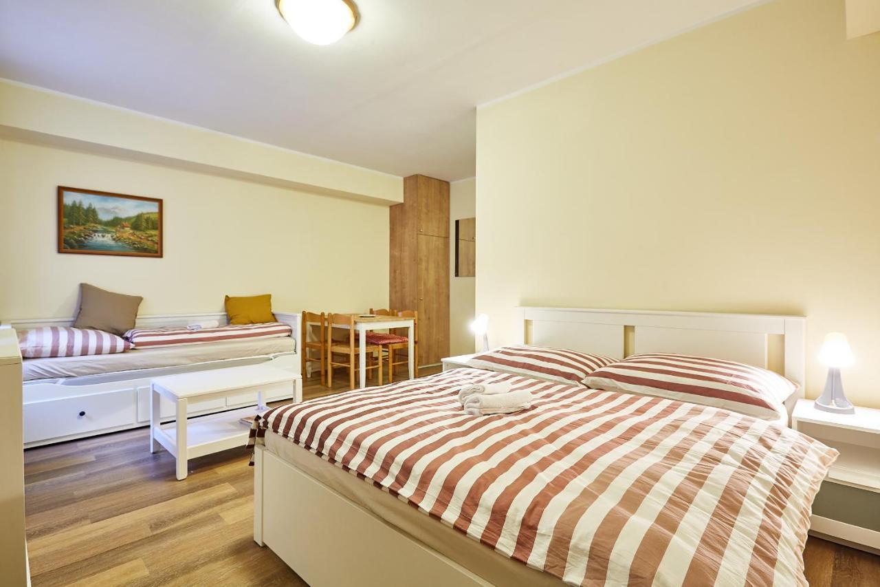 Ferienwohnung Lanovka Jáchymov Exterior foto