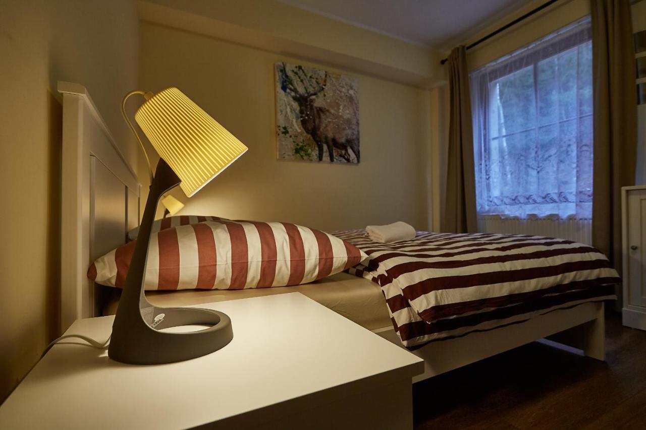 Ferienwohnung Lanovka Jáchymov Exterior foto