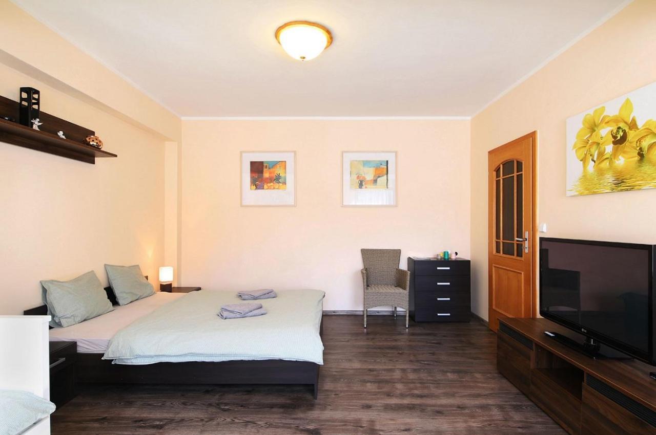 Ferienwohnung Lanovka Jáchymov Exterior foto