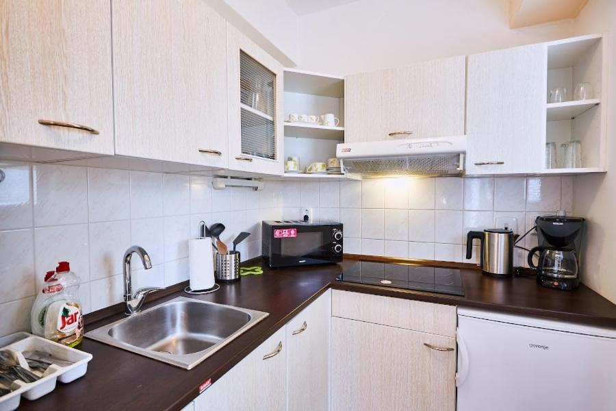 Ferienwohnung Lanovka Jáchymov Exterior foto