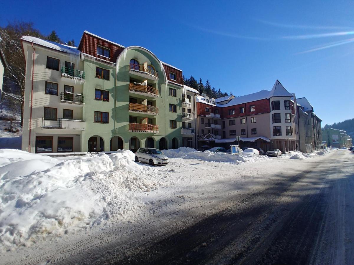 Ferienwohnung Lanovka Jáchymov Exterior foto