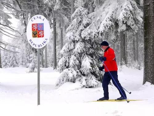 Ferienwohnung Lanovka Jáchymov Exterior foto