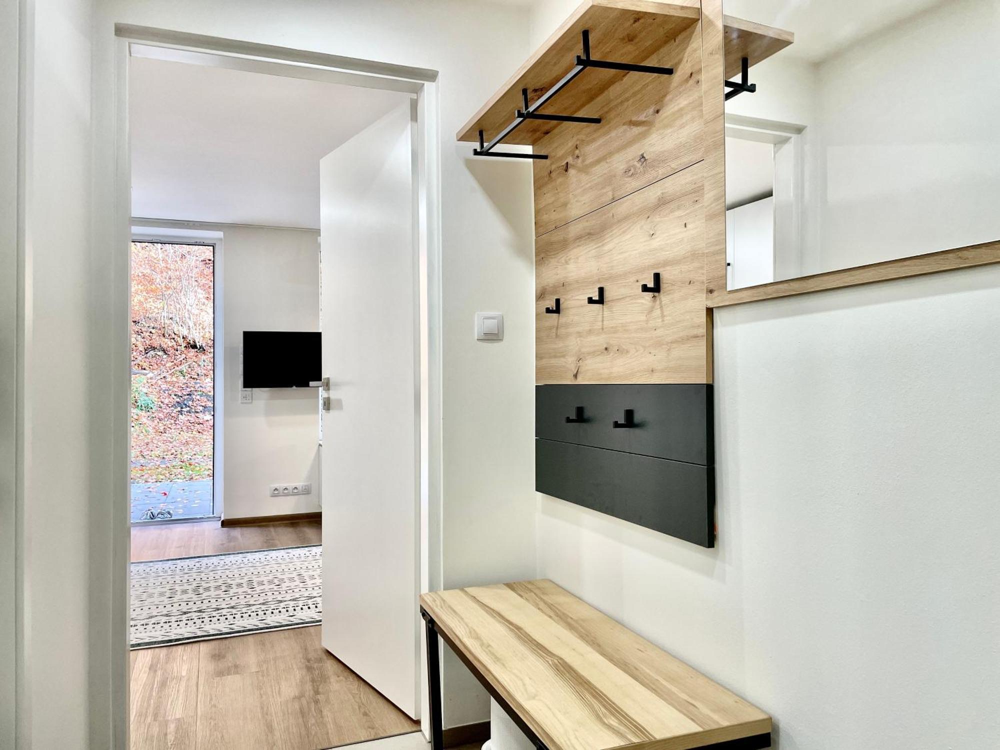 Ferienwohnung Lanovka Jáchymov Exterior foto