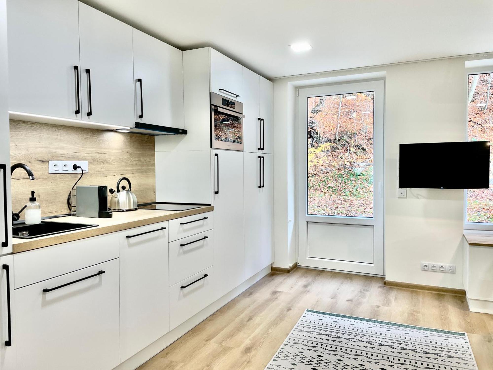 Ferienwohnung Lanovka Jáchymov Exterior foto