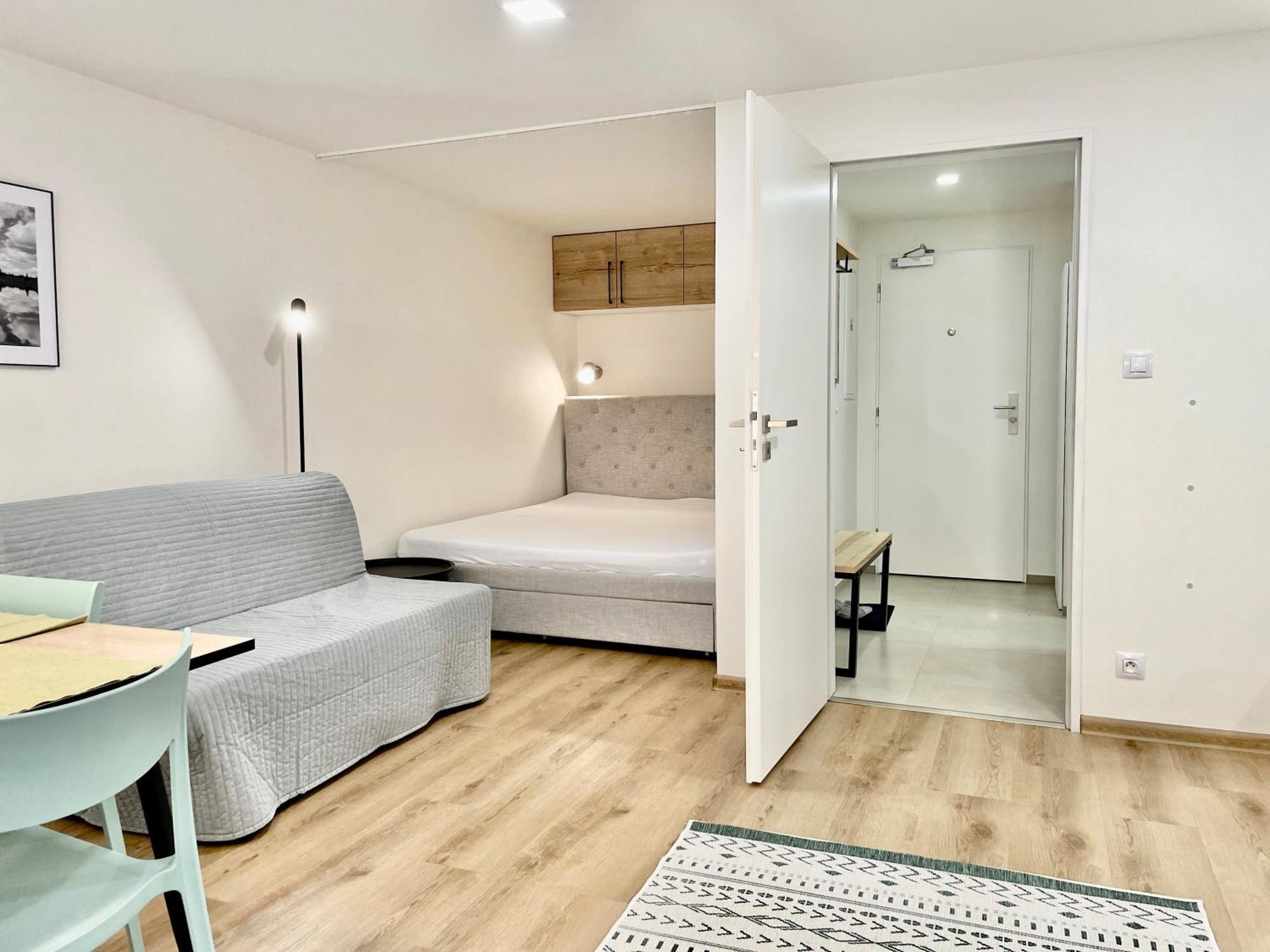 Ferienwohnung Lanovka Jáchymov Exterior foto