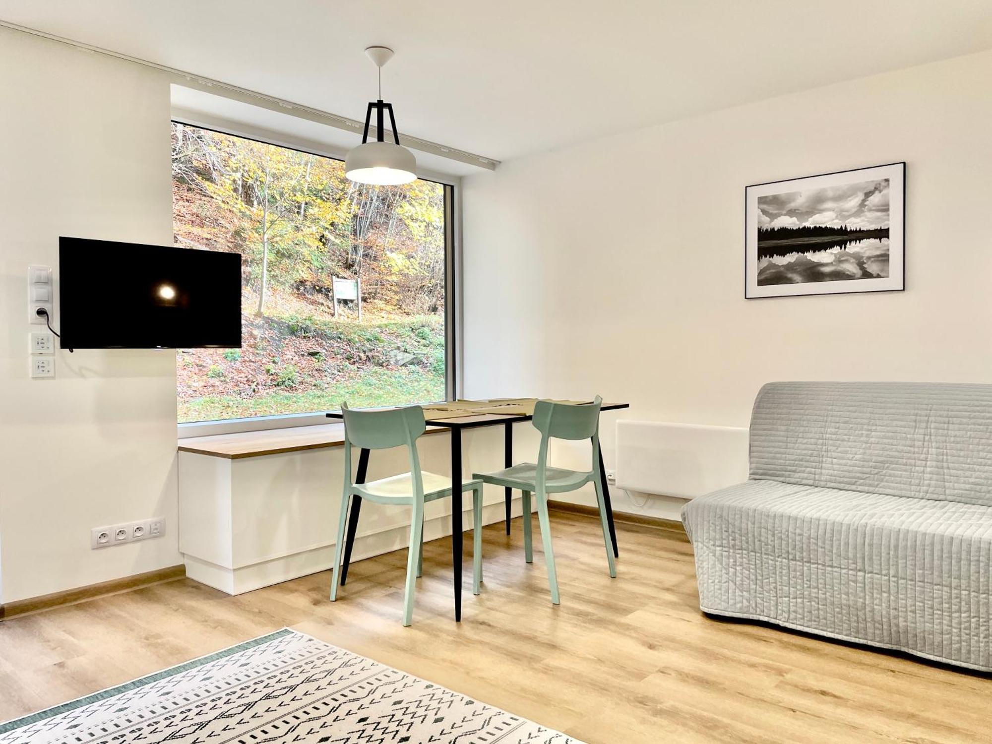 Ferienwohnung Lanovka Jáchymov Exterior foto