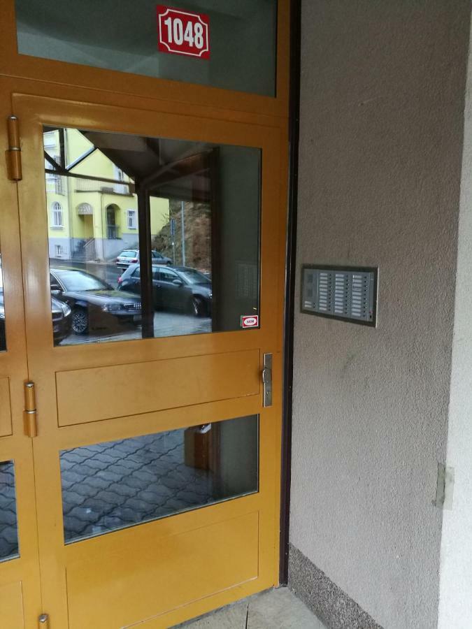 Ferienwohnung Lanovka Jáchymov Exterior foto