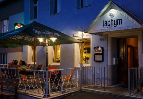 Ferienwohnung Lanovka Jáchymov Exterior foto